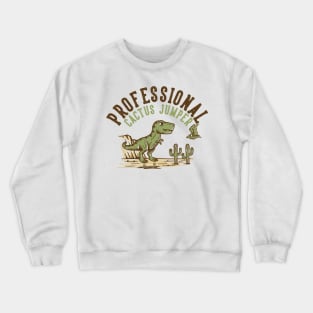 Professional Cactus Jumper Crewneck Sweatshirt